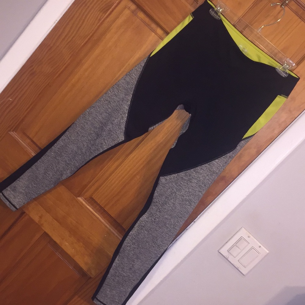 Ruby and Jenna/ Nikibiki workout leggings